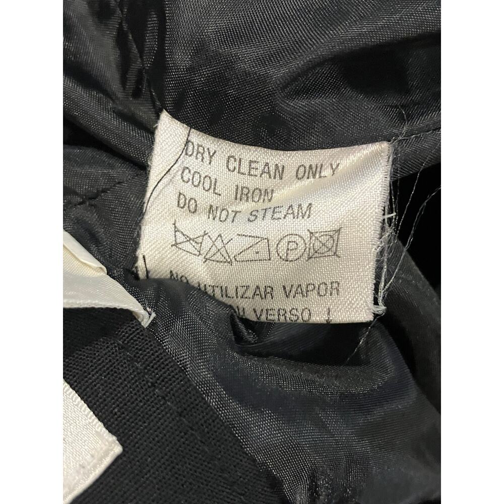 Elisabeth Rayon Lined Dress Pants Black Size 14 - Picture 6 of 6